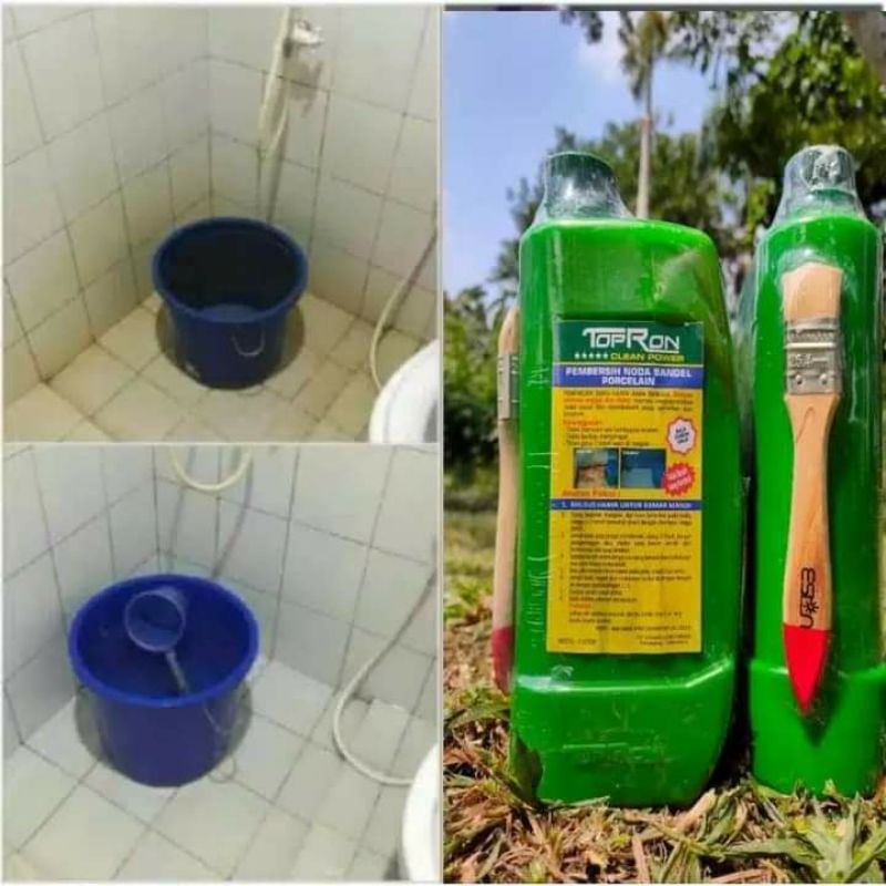 Pembersih lantai topron