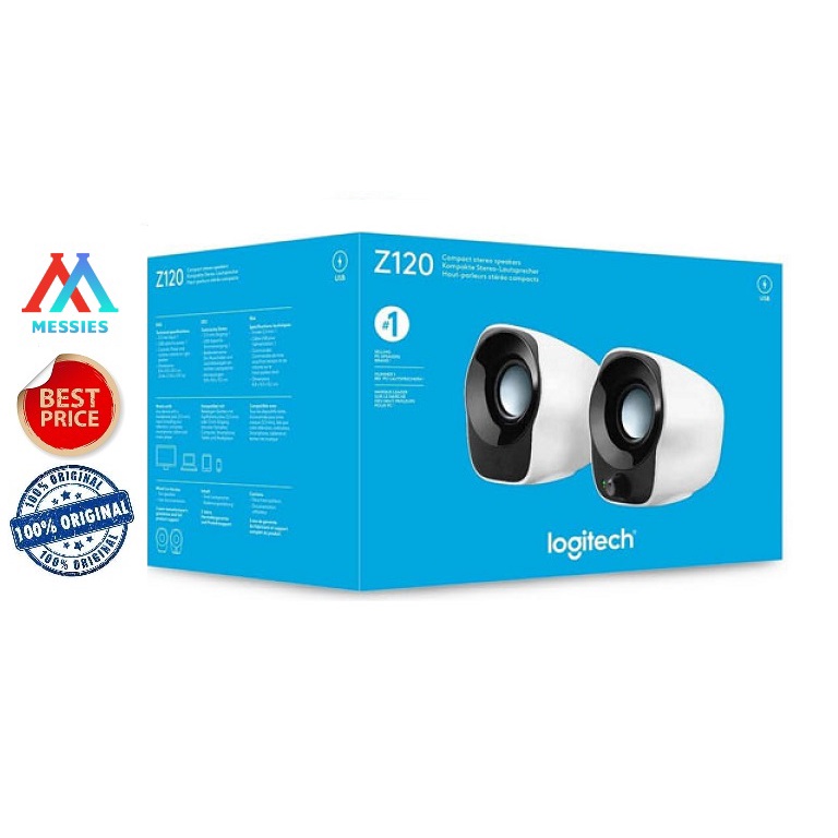LOGITECH SPEAKER Z120