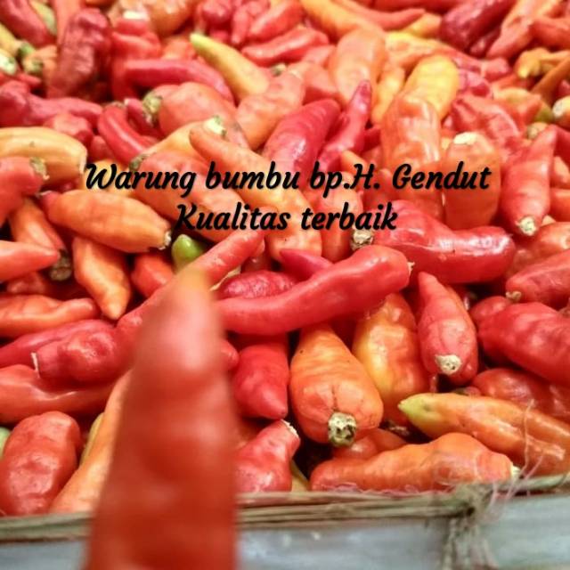 Cabe rawit merah petik 1kg