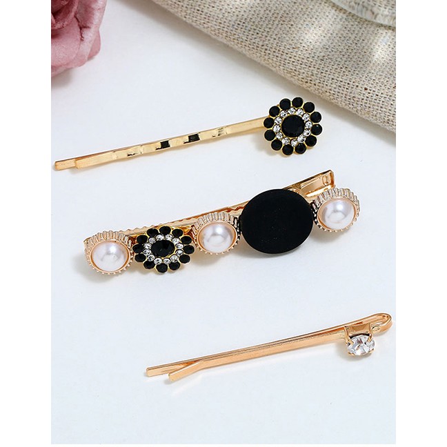 LRC Jepit Rambut Fashion Three-piece Hair Clip A5813X