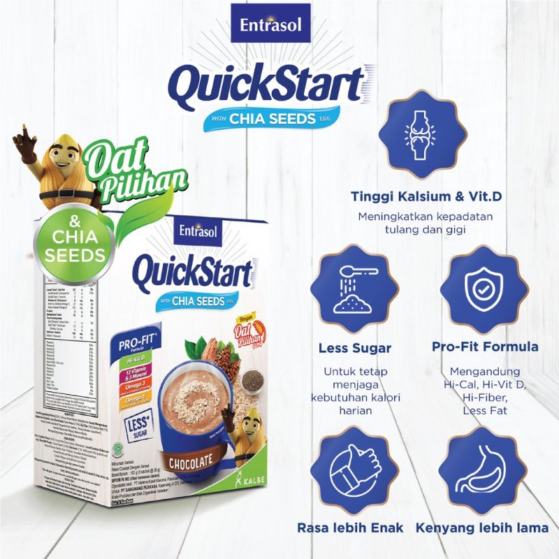 

ENTRASOL QUICK START 150G (5X30G)