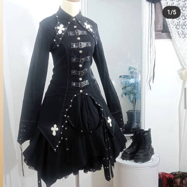 Gothic blouse