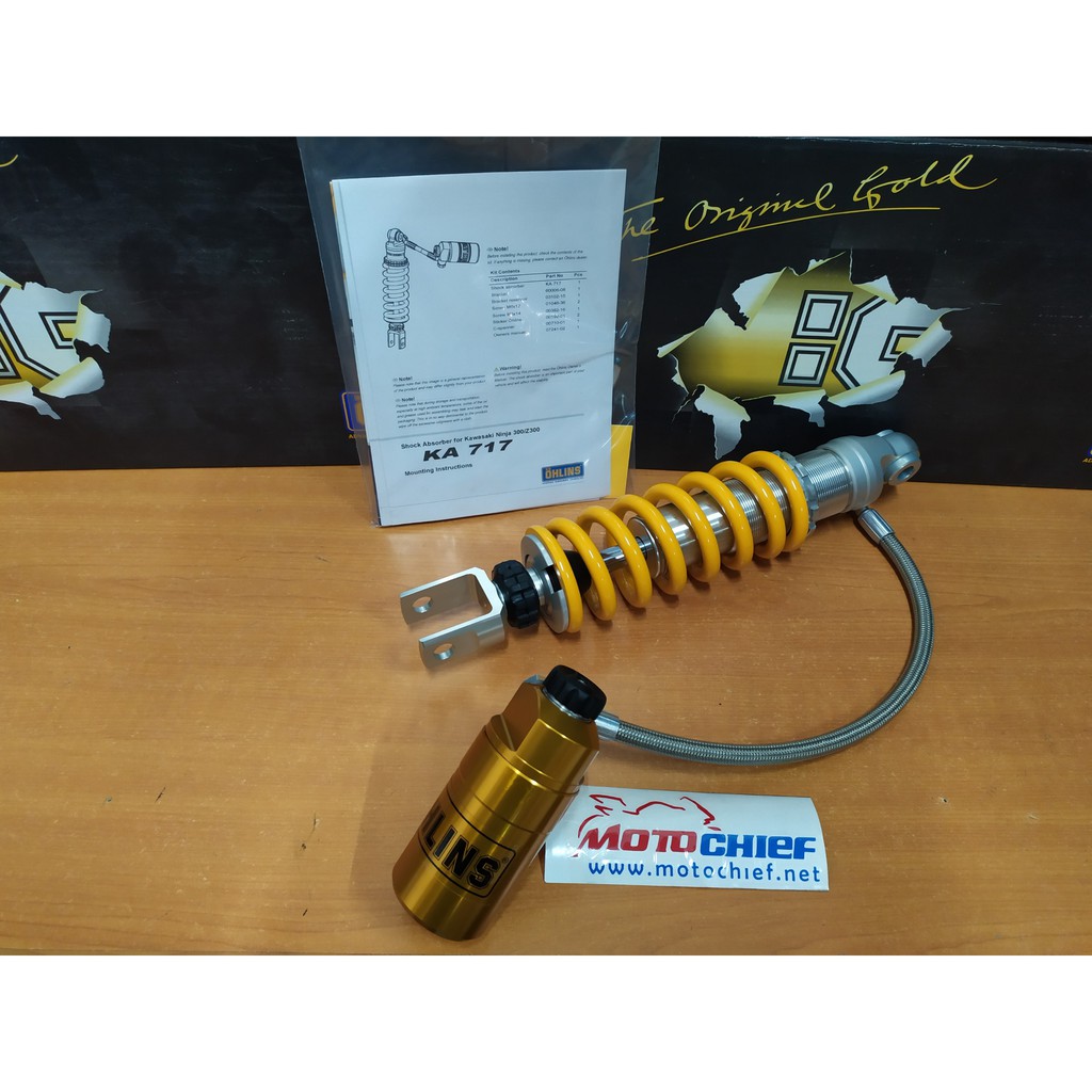 Shock Shockbreaker Ohlins Ninja250FI NInja250 FI Z250 FI 100% Original