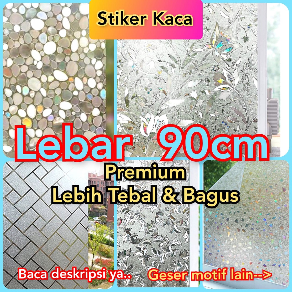 SUNBLAST SANBLAST SANBLAS WALLPAPER WALL STIKER STICKER KACA WALLPEPER FILM SETIKER GLASS CERMIN BURAM MOTIF SUN BLAST DEKORASI PINTU WALPAPER JENDELA RUMAH HOLOGRAM 3D 3 D KAMAR MANDI MINIMALIS LEBAR 90CM TIMBUL SUNBLAS BUREM KACA KC 1 2 3 4 5 6 7 8 9 10