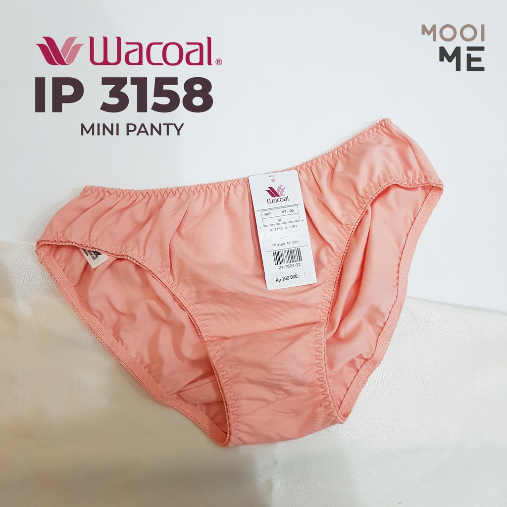Wacoal IP 3158 Mini Panty (Celana Dalam) Polos