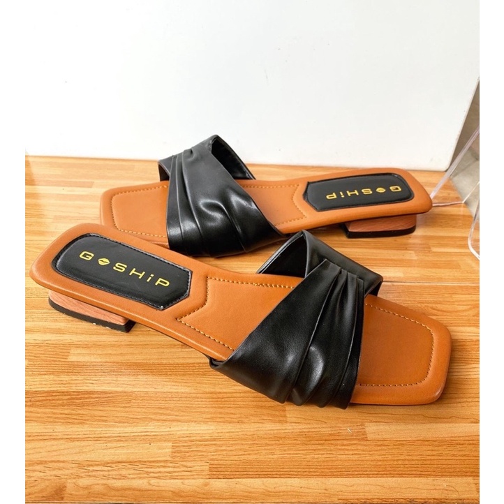 Rn - Md72 Kira Goship Sandal Wanita 2Cm Sandal Ribbon