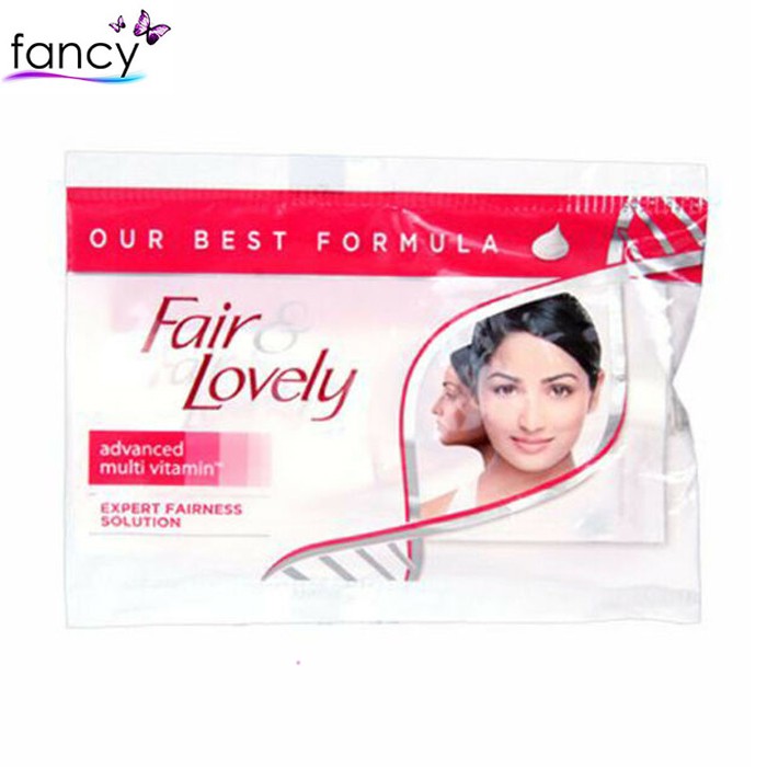Glow & Lovely FACIAL FOAM Sachet 9gr Lembut / VITAMIN C 9gr Fair & Lovely