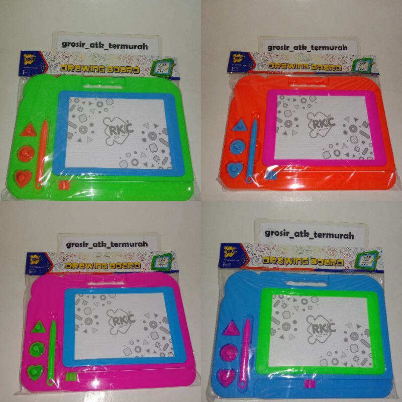papan tulis magnet rkc papan tulis anak