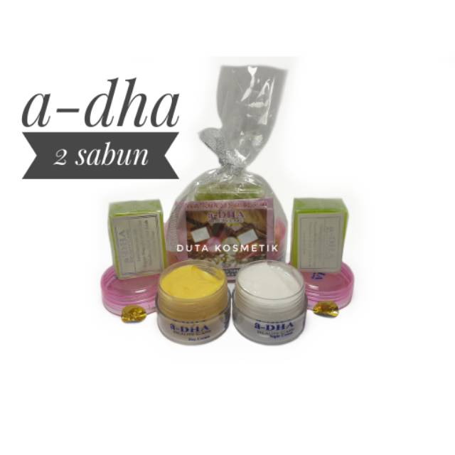 CREAM A DHA PINK 2 SABUN ORIGINAL