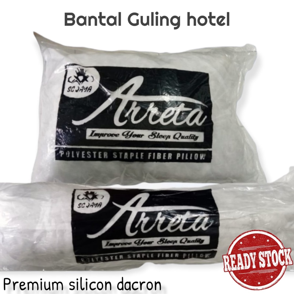 BELLA - BANTAL GULING HOTEL PREMIUM SILICON DACRON POLYESTER FIBER PILLOW