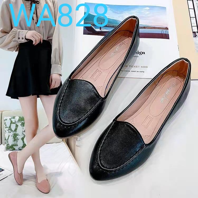 Flat shoes wanita W 828