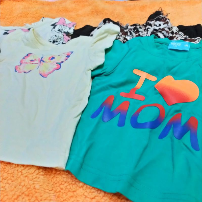 Preloved Kaos Daster Bayi Branded