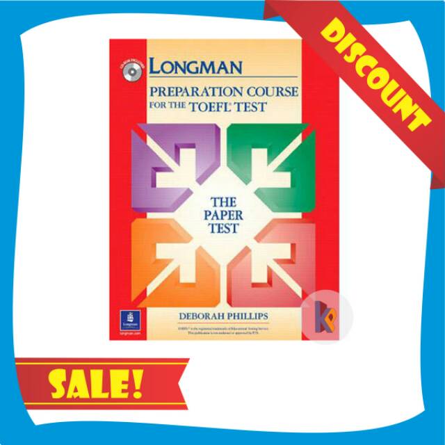 Buku Belajar TOEFL Longman ITP - Scoring Test TOEFL