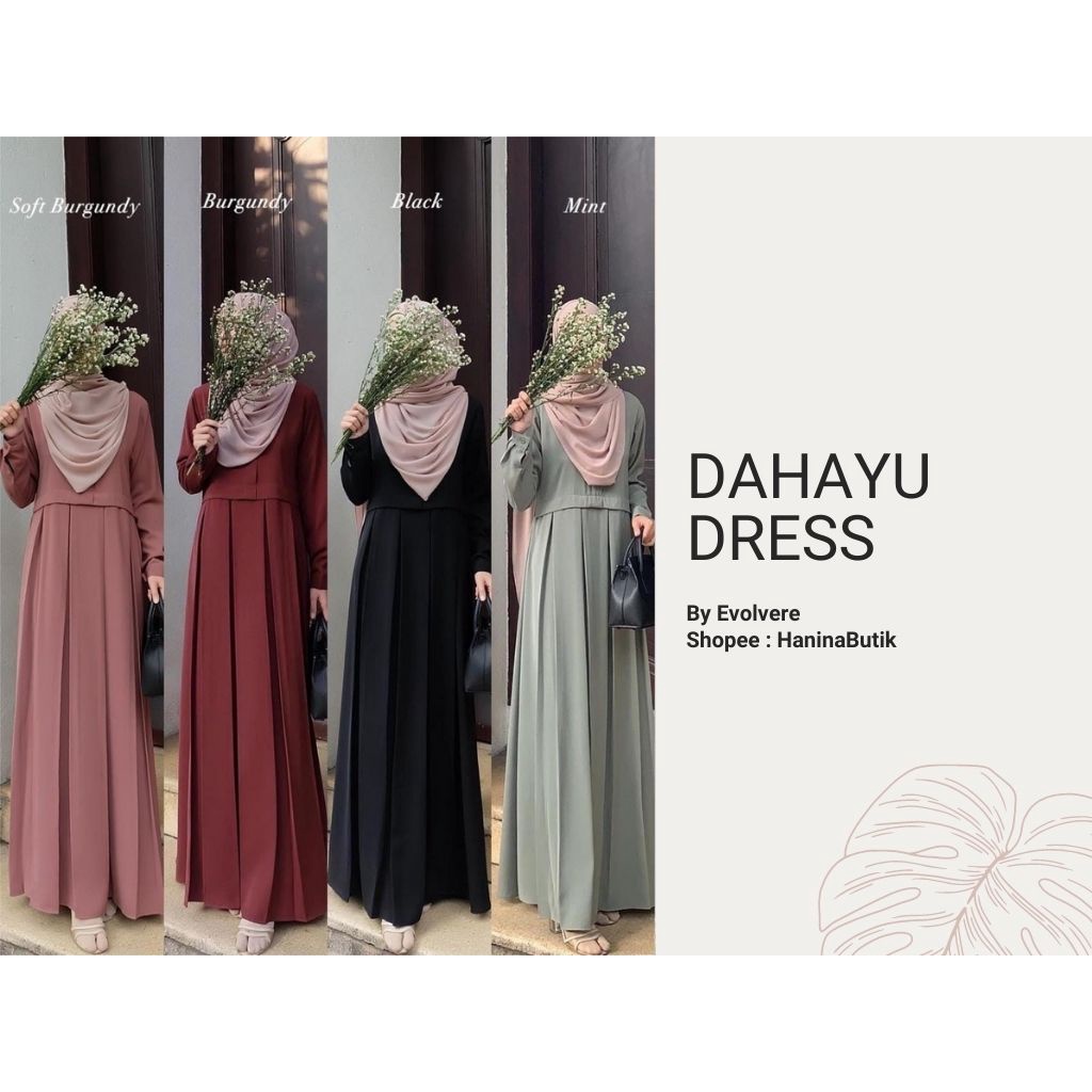DAHAYU DRESS by EVOLVERE