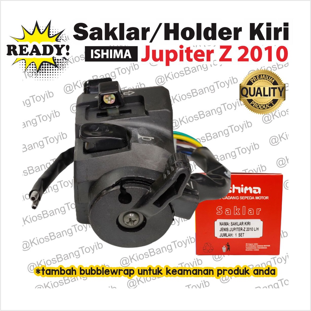 Saklar Holder Handle Switch Kiri Yamaha Jupiter Z 2010 (ISHIMA)