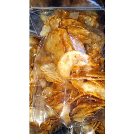 

Keripik Gula Merah Renyah Banget Guys