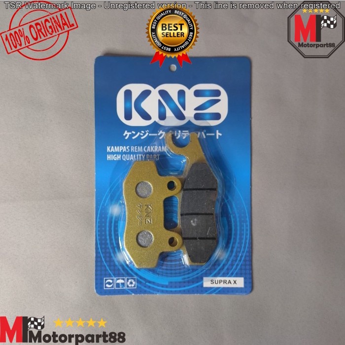 DISCPAD KAMPAS REM DEPAN SATRIA FU 150 TONADO SHOGUN SMASH SUPRAX KNZ