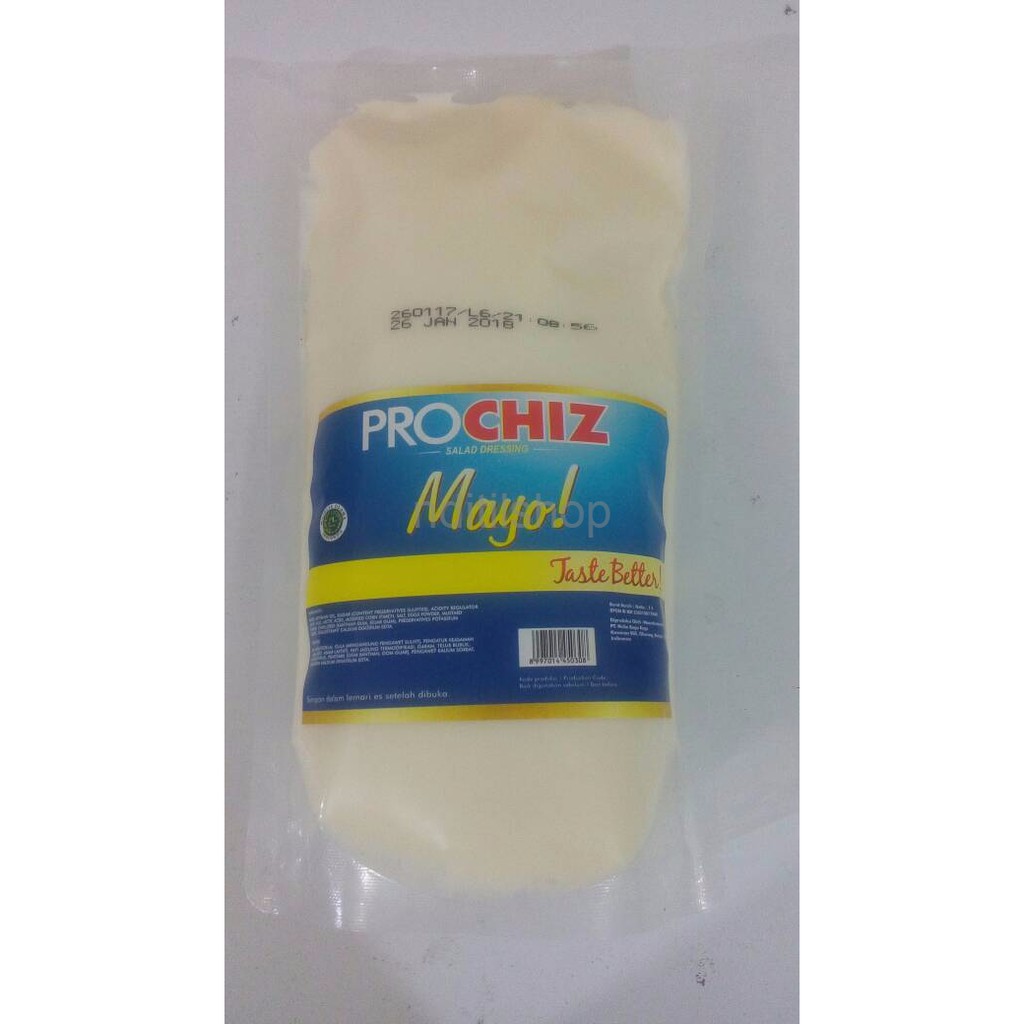

MAYONAISE PROCHIZ 1LITER