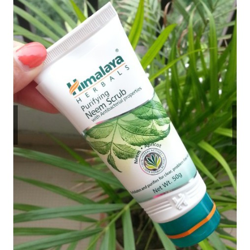 【GOGOMART】Himalaya Purifying Neem Scrub 50 ml