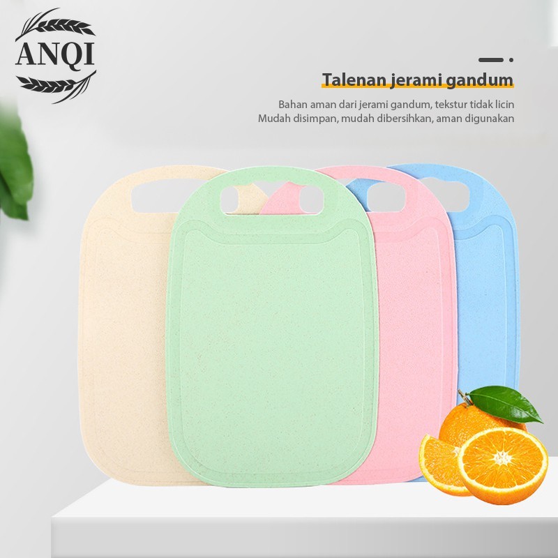 Talenan Antislip Bahan PP Food Grade Buah Sayur Cutting Board Talenan Bahan