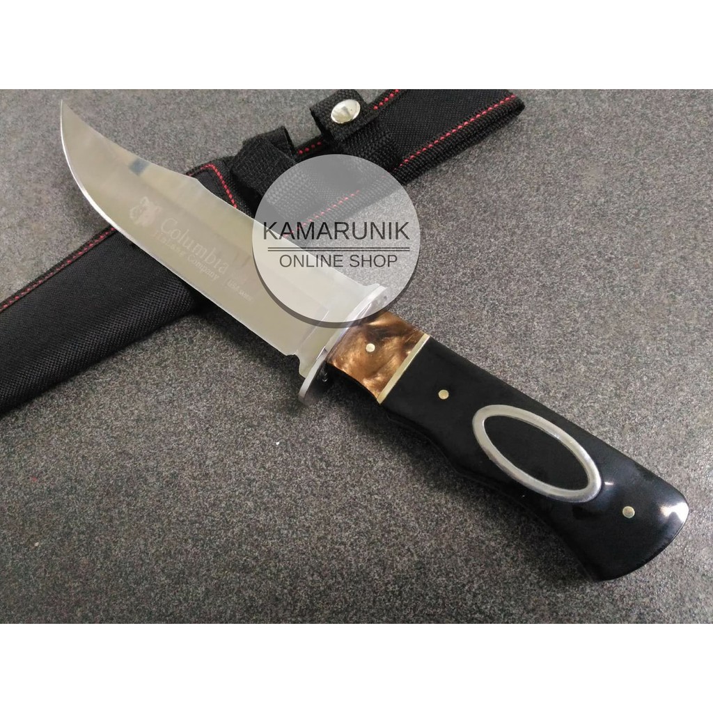 Parling Laris! PISAU COLUMBIA S4NGKUR SABER A15 KNIFE KNIVE SURVIVAL KIT Low Price!