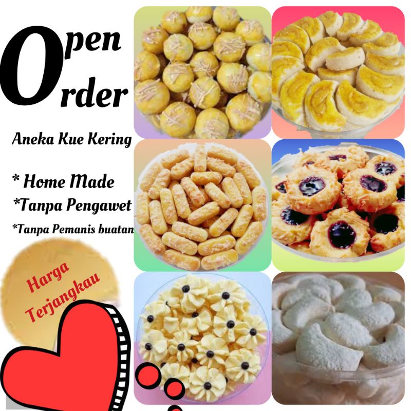 

Aneka kue kering