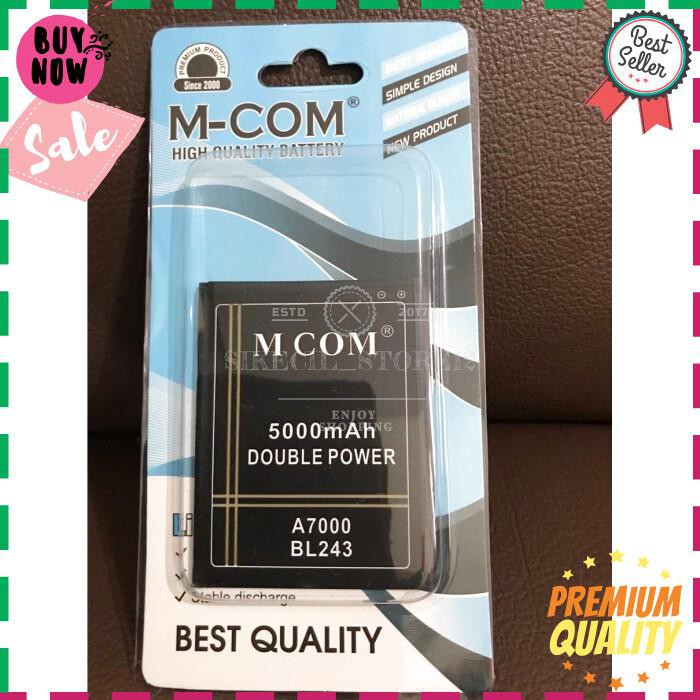 LENOVO A7700 A7000 PLUS MCOM BATERAI DOUBLE POWER
