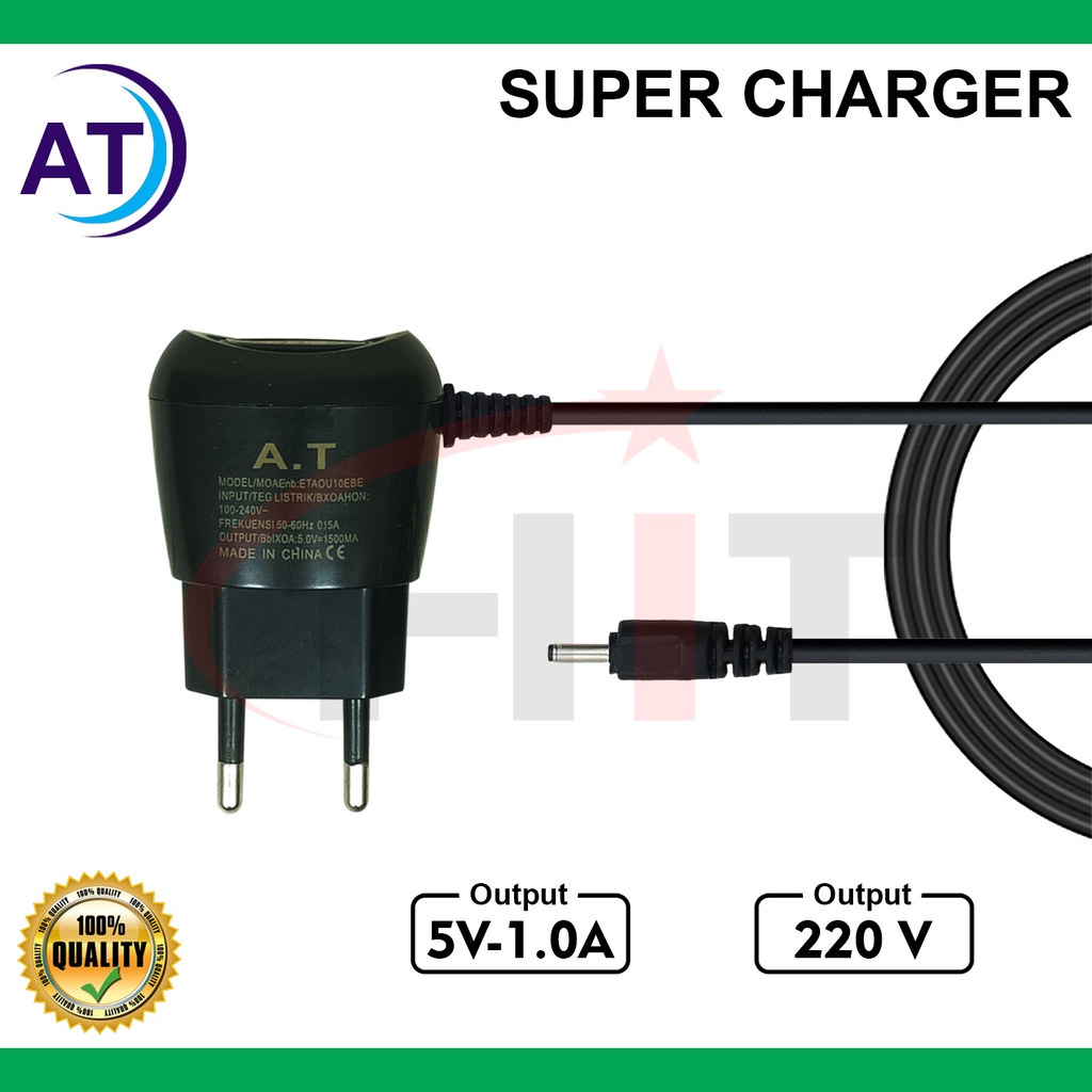 Charger AT Original Charging HP Tablet Nokia USB V8