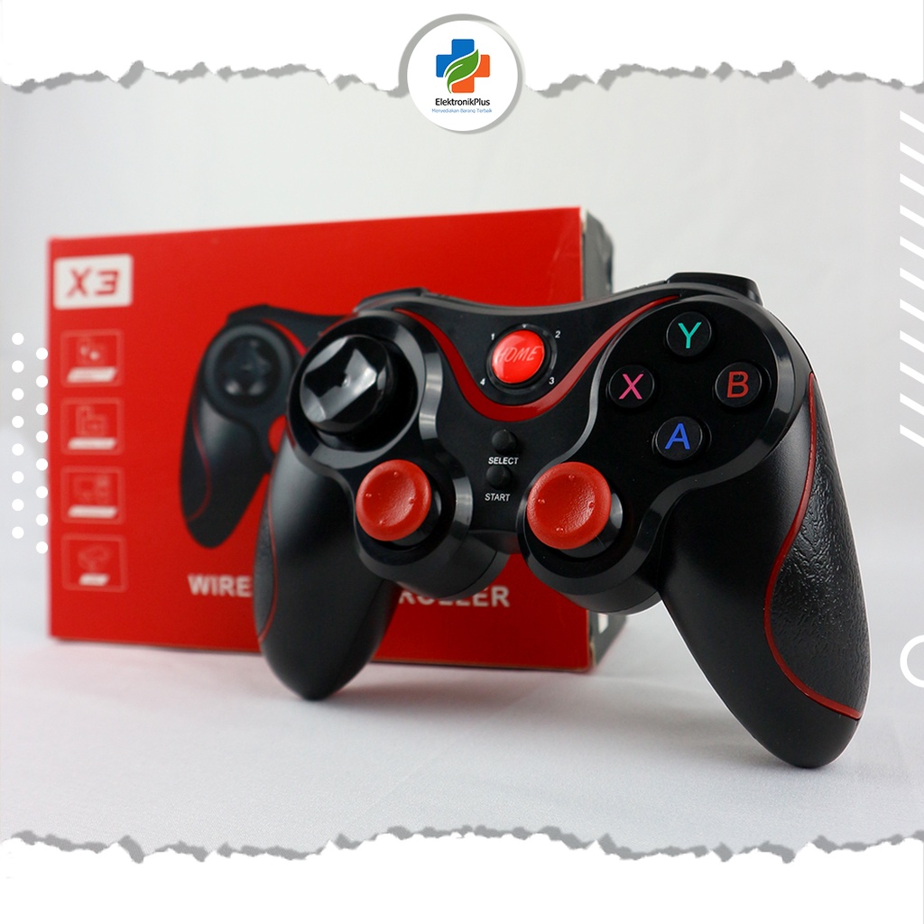 Gamepad Gaming Stick Wireless for Smartphone &amp; Smart TV Box Komputer