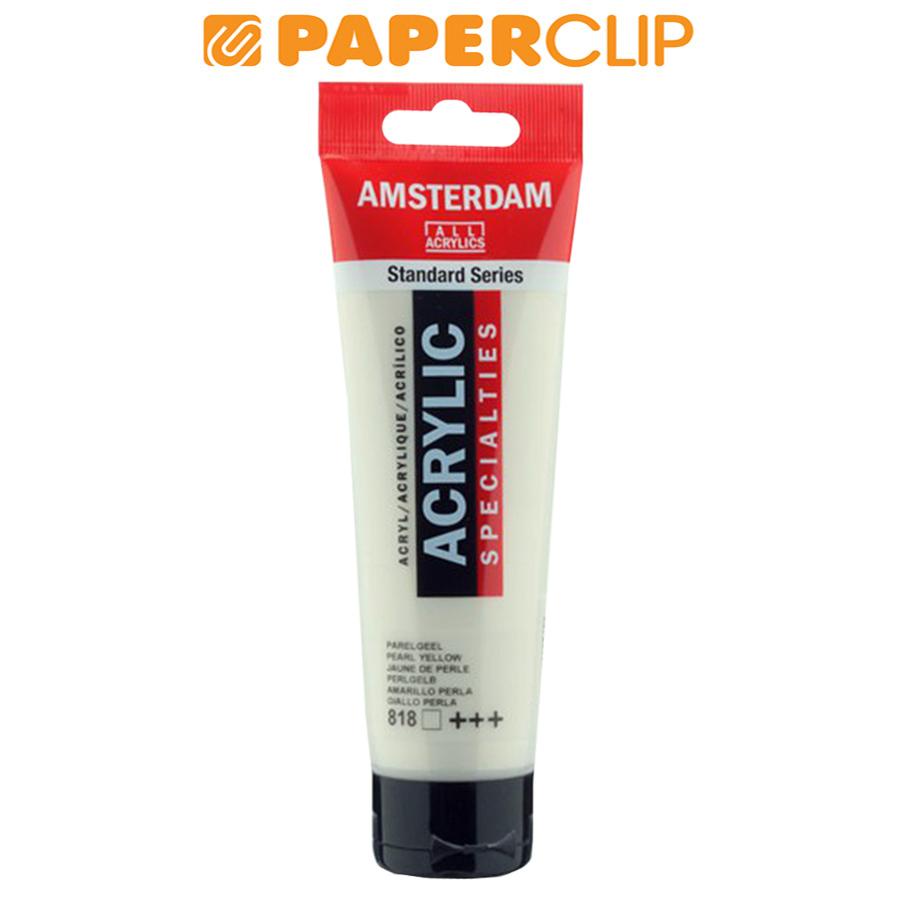

CAT ACRYLIC AMSTERDAM17098182AAC 120ML S2 PEARL YELLOW