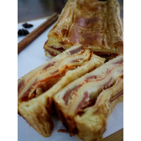 Kue Kebab Cake Strudel