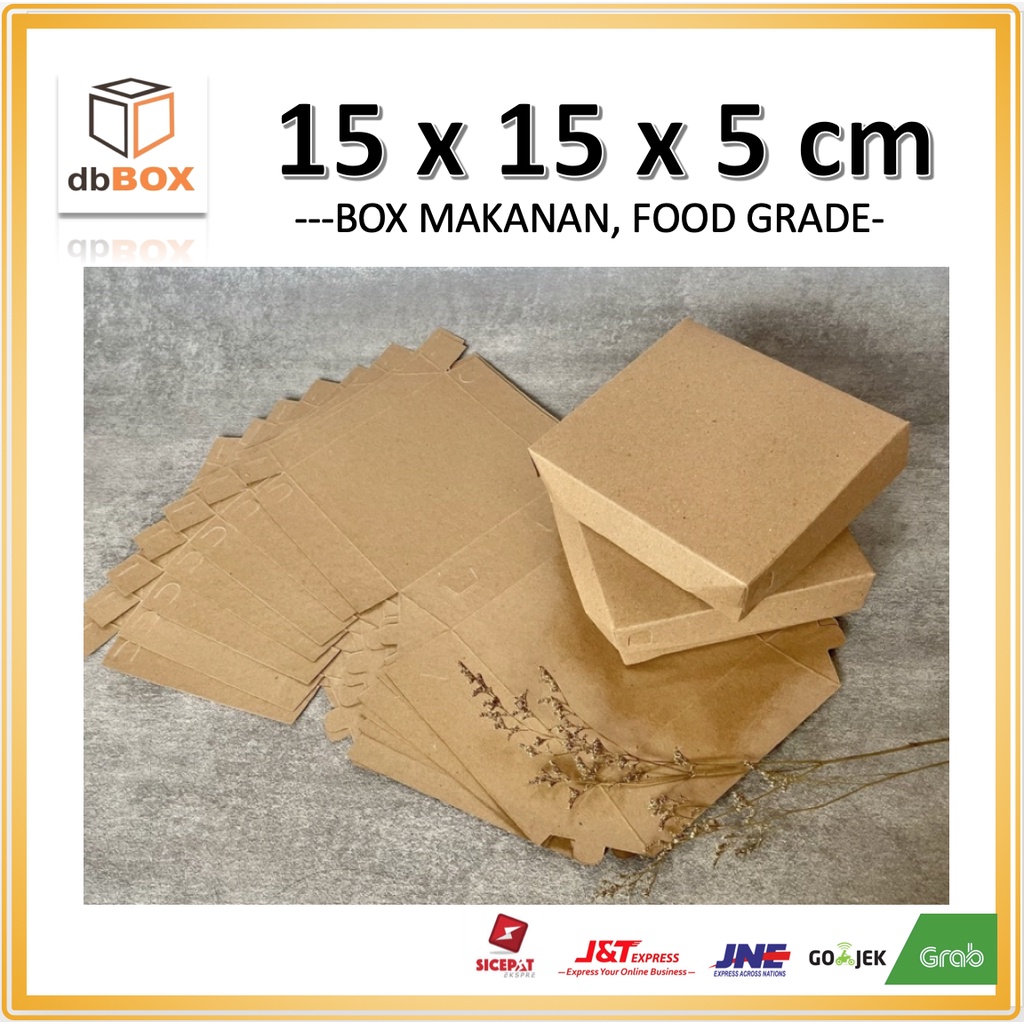 BOX MAKANAN LAMINATING - PAPER LUNCH BOX - KOTAK MAKAN FOOD GRADE box makan