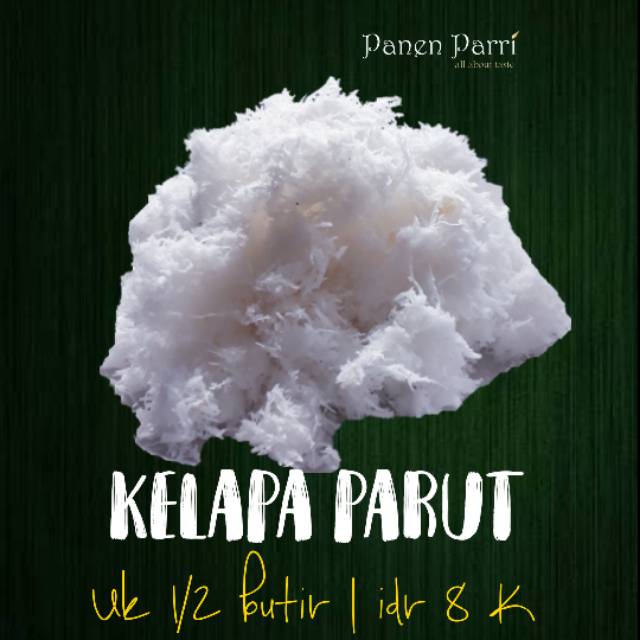 

Kelapa Parut