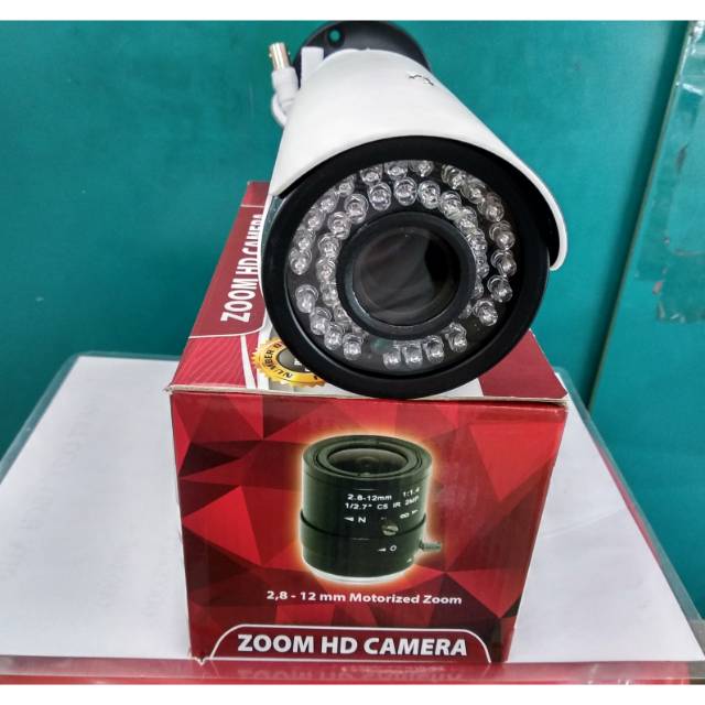 CCTV OUTDOOR PTZ ZOOM FULL HD