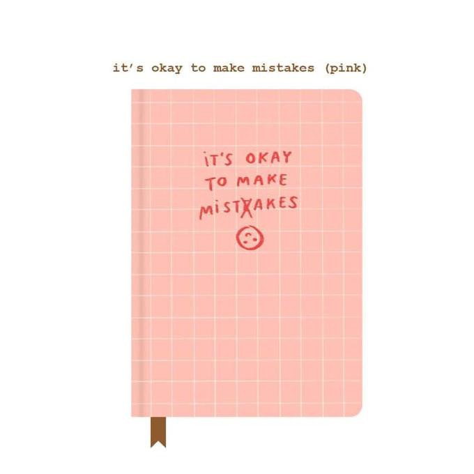 

Moon Pancake Dotted Notebook Series (Notebook only) - Pink Mistake MURAH