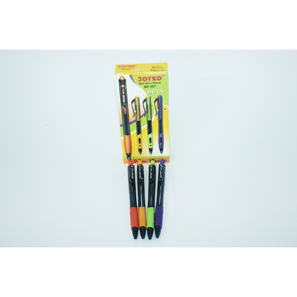 

Ballpoint Joyko BP-207 Beta Warna Hitam 0,7mm