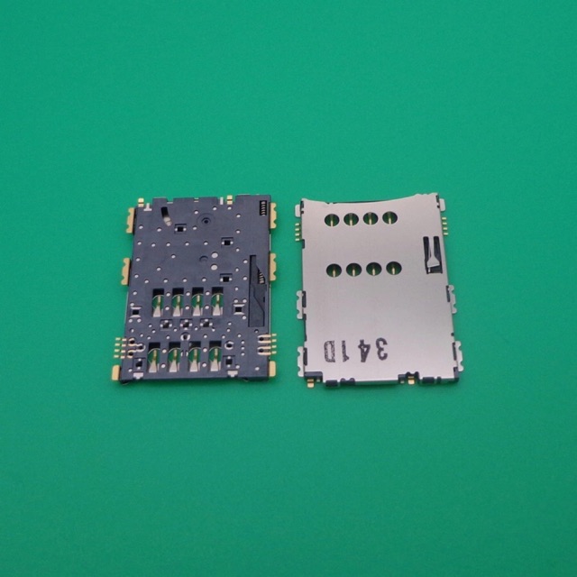 Konektor Sim Connector Simcard Samsung Galaxy N8000 P6200 P3100 P1000