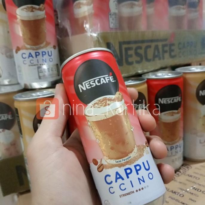 

Nescafe Kaleng 220ml (1 Krat / 24 Pcs) - Gosend