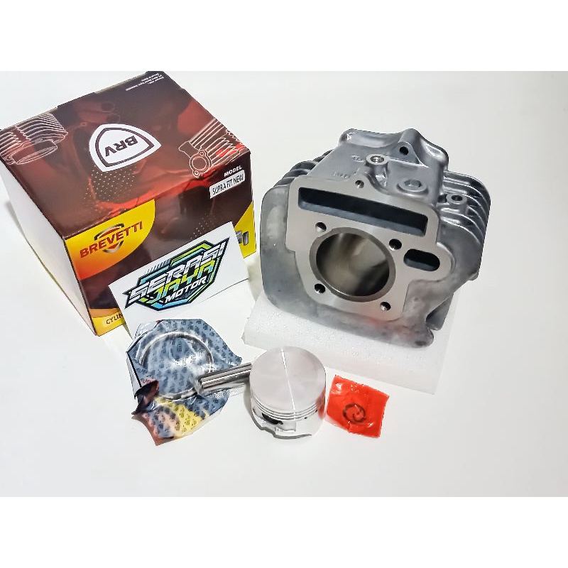 CYLINDER BLOK SEHER BORING LEGENDA / SUPRA FIT NEW / REVO LAMA