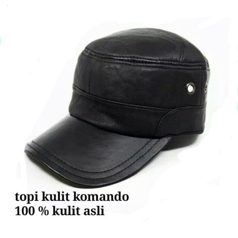 TOPI KULIT TERLARIS ASLI GARUT 100% ORIGINAL BISA COD TOPI KULIT DOMBA