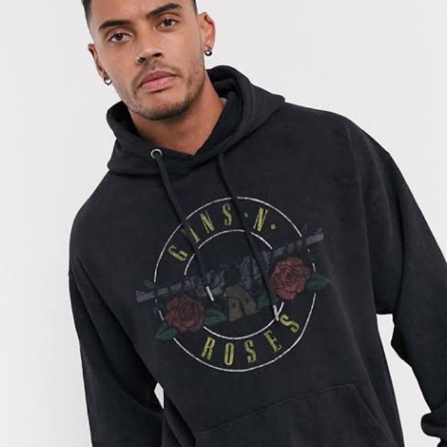Pull And Bear Guns And Roses Sweater Sudaderas Rebajas De Pull And