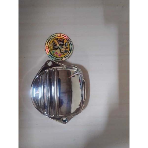 Tutup Timing atas/ Tutup noken as ori copotan tiger revo Standard & krom