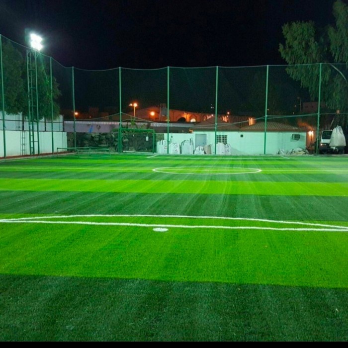 Rumput Sintetis Futsal Tebal 50 MM Lapangan Futsal Outdoor Indoor