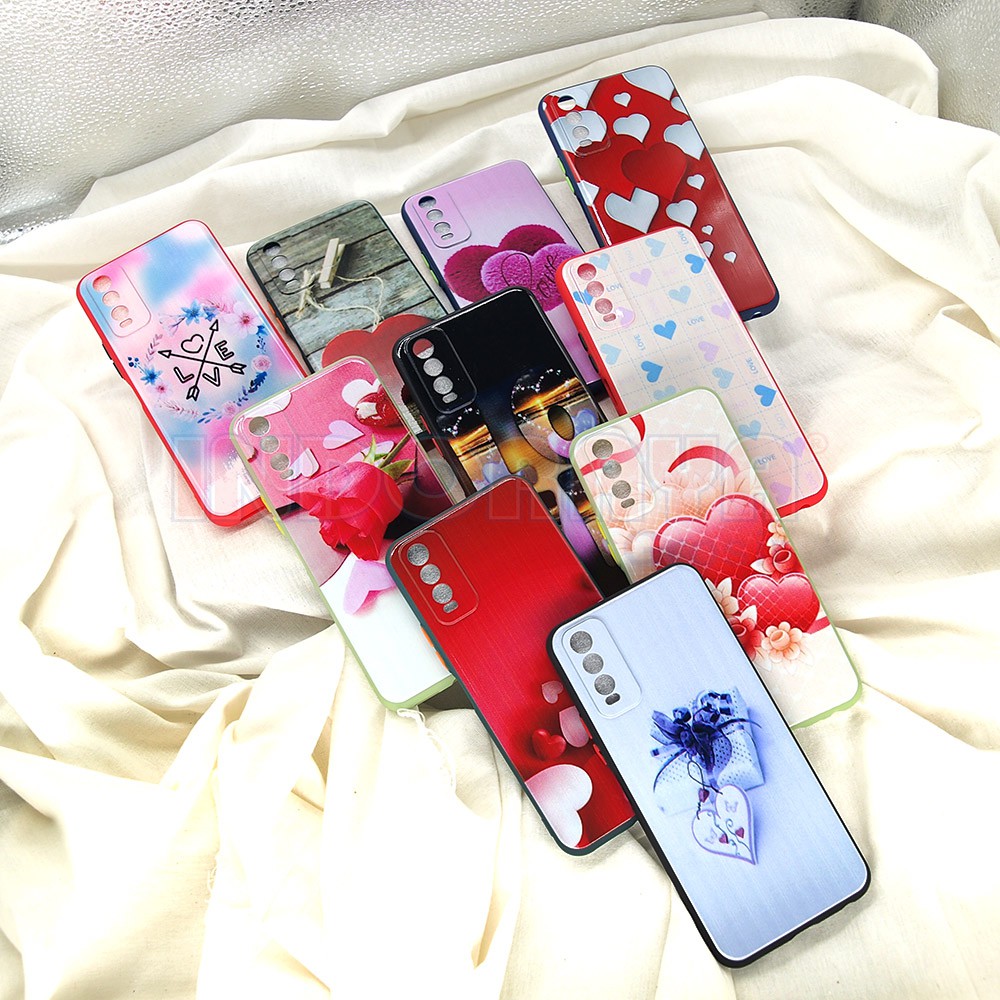 SOFTCASE PLUS GANTUNGAN VIVO V10SE V20 V19 Y30 Y20 Y19 SOFTCASE MOTIF GANTUNGAN RANDOM