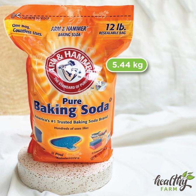 

Baking Soda / Soda Kue Arm & Hammer USA 5.44 kg