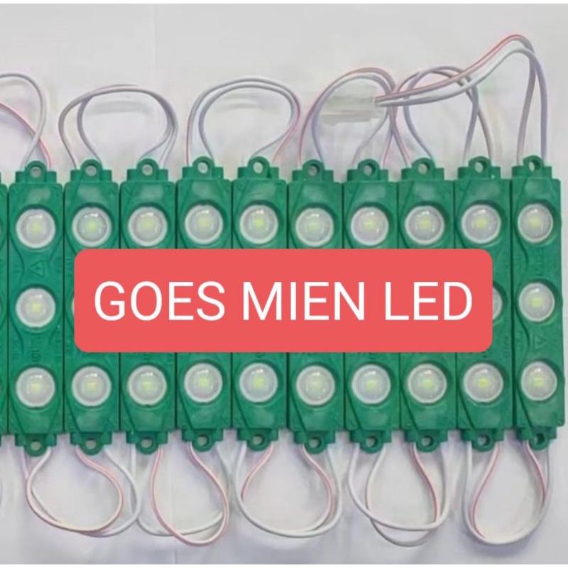 led modul 3 led 220 vac tipe 8218 langsung listrik per 20 biji