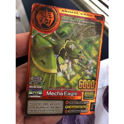Animal Kaiser Mecha Eagle