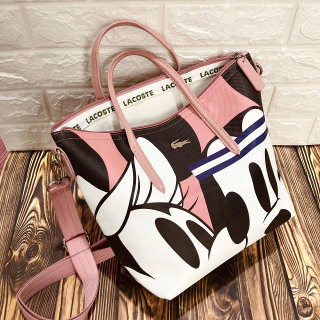 Lacoste Tote Mickey