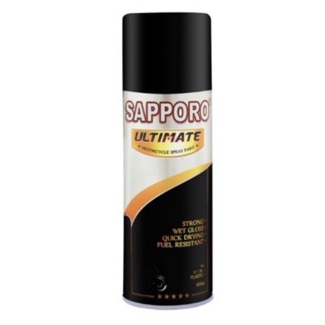 Cat Semprot Sapporo Ultimate 400cc - M78 RCB Gold