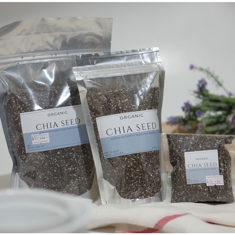 

Organic Chia Seed 50gr